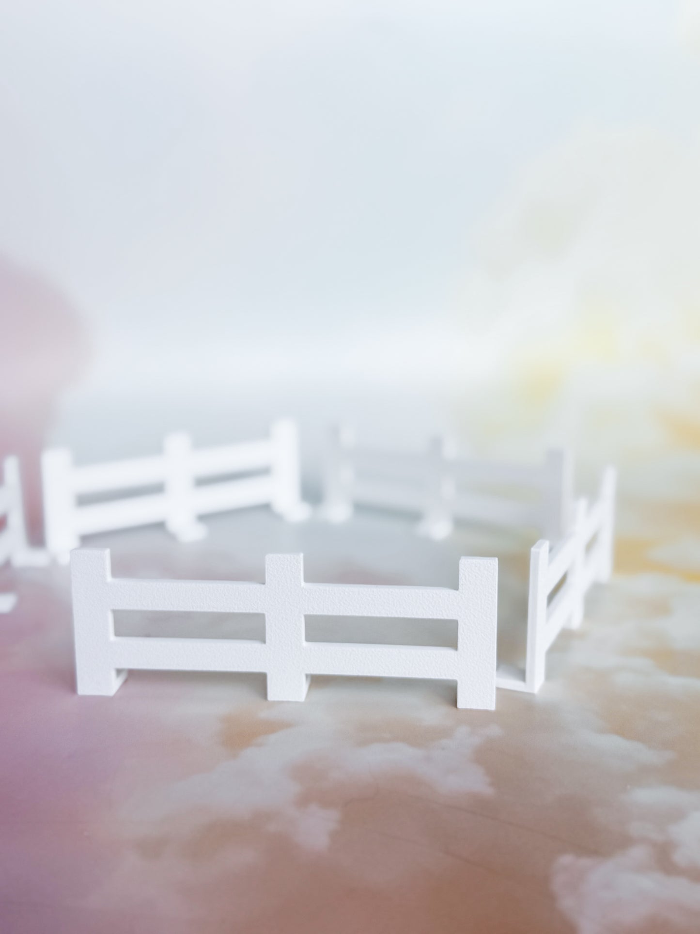 Play Fences (White)