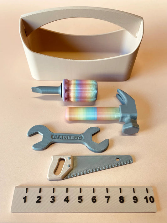 Mini Eco Tool Box Play Set - Rainbow