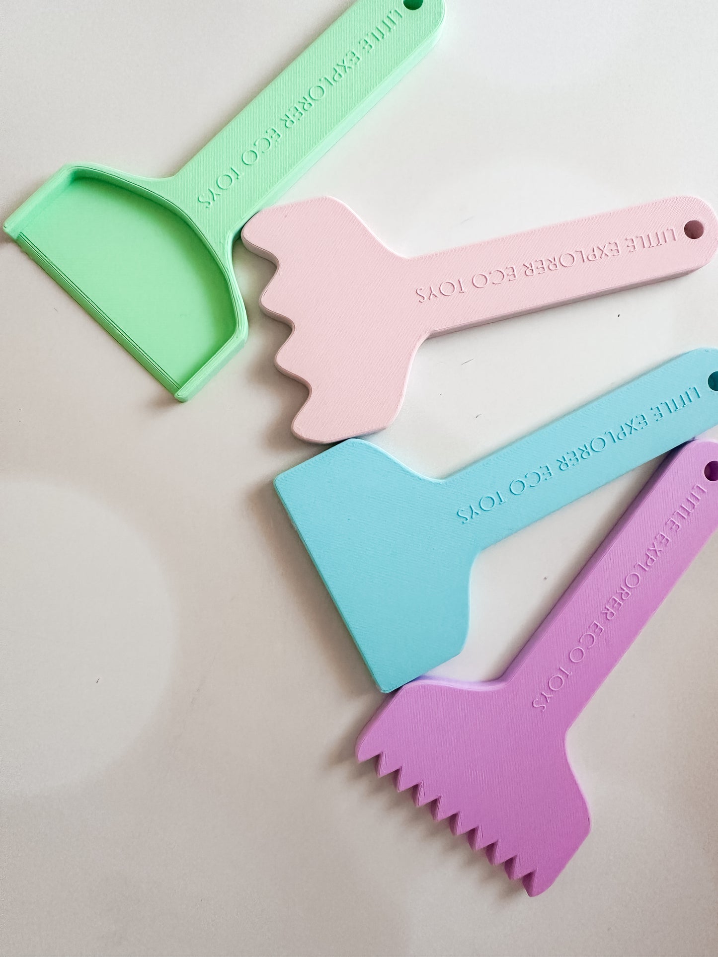 Playdough & Sensory Play Pastel Tool Set