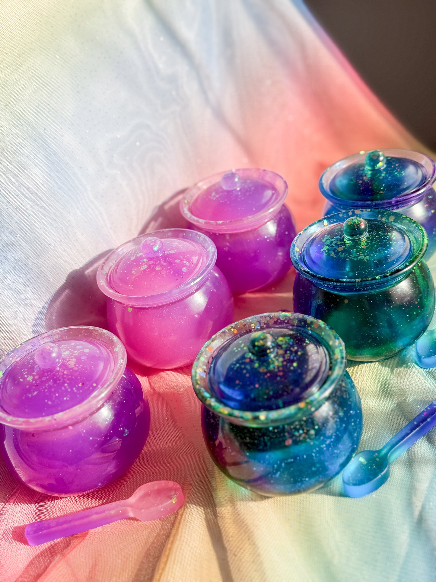 Resin Play Pot (Moonbeam)