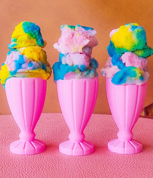 Icecream Sundae Cup - Pink