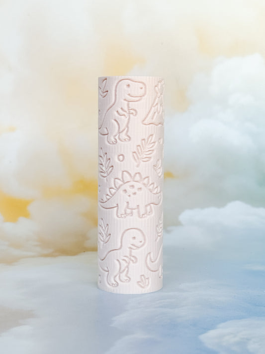 Eco Textured Roller | Dinosaur: Beige