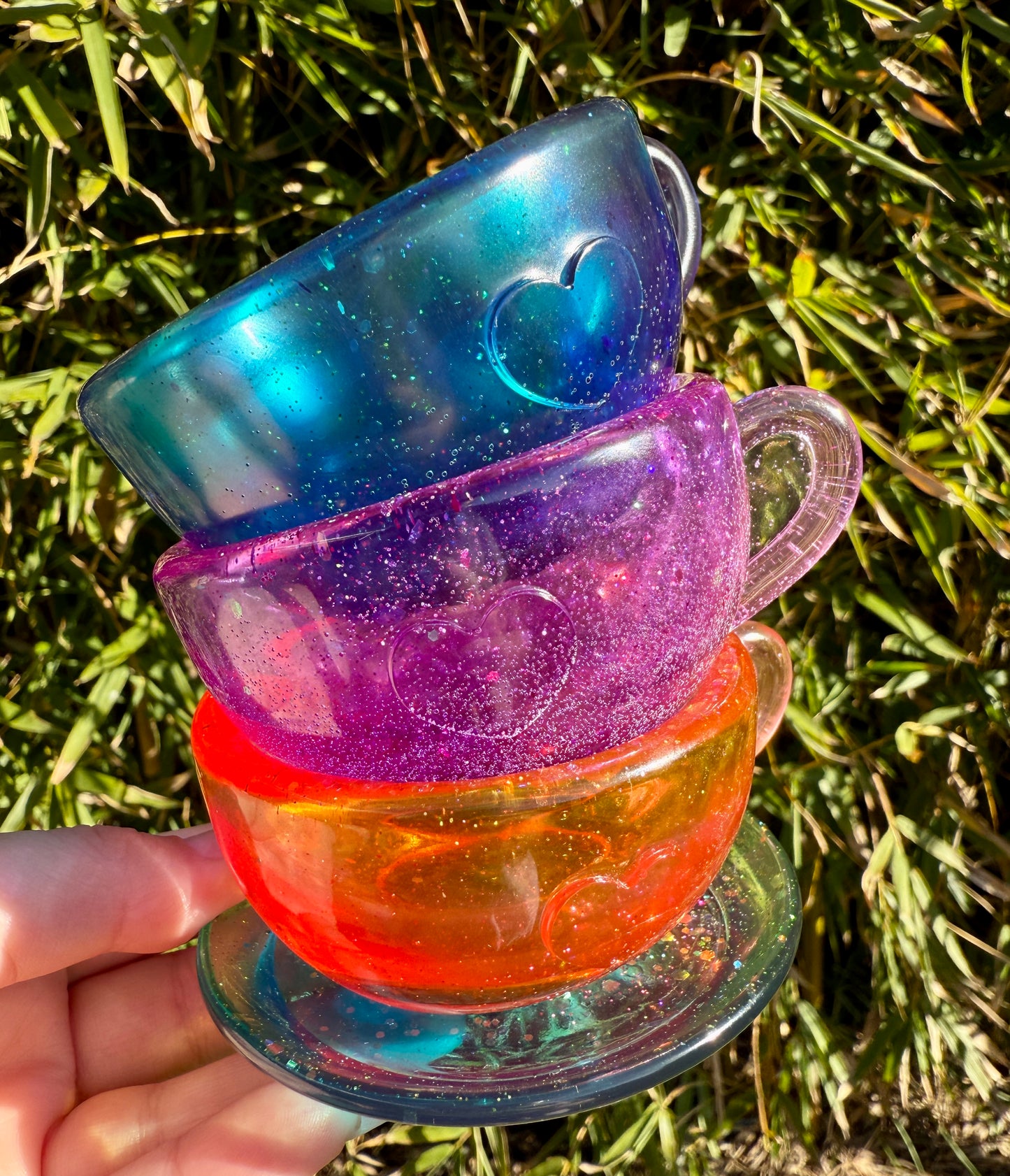 Teacup Set Play Accessories (Blue)