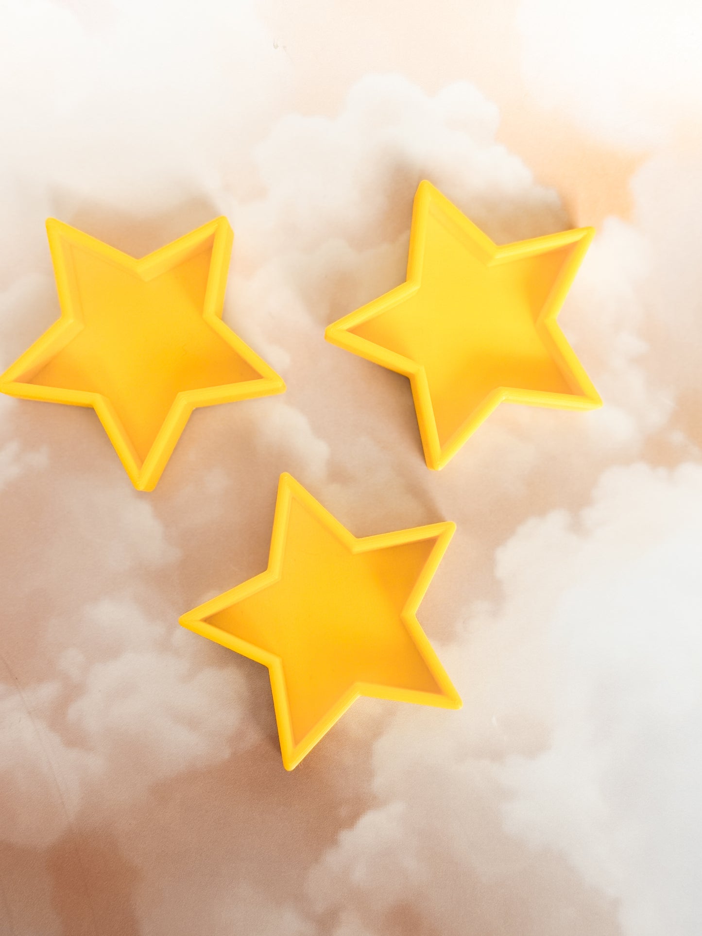Mini Star Shape Play Trays