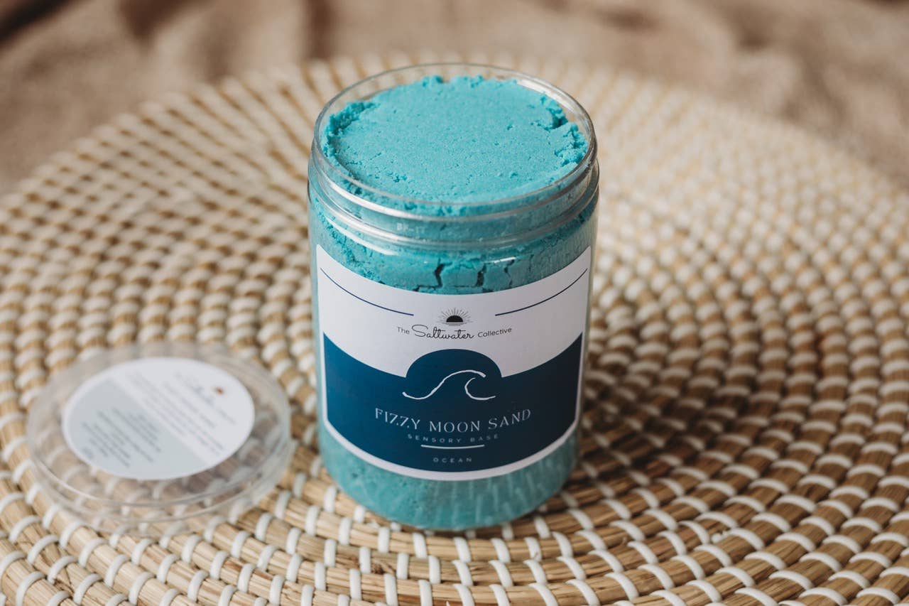 Fizzy Moon Sand - Ocean Blue