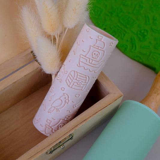 Eco Textured Roller | Pirate: Beige