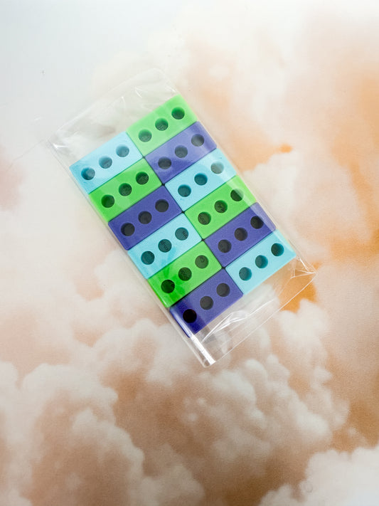 Construction Eco Mini Play Bricks | Set of 12