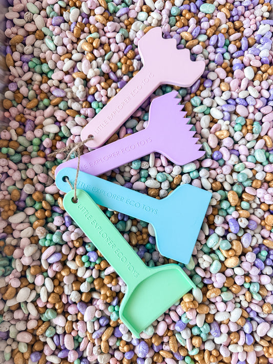 Playdough & Sensory Play Pastel Tool Set
