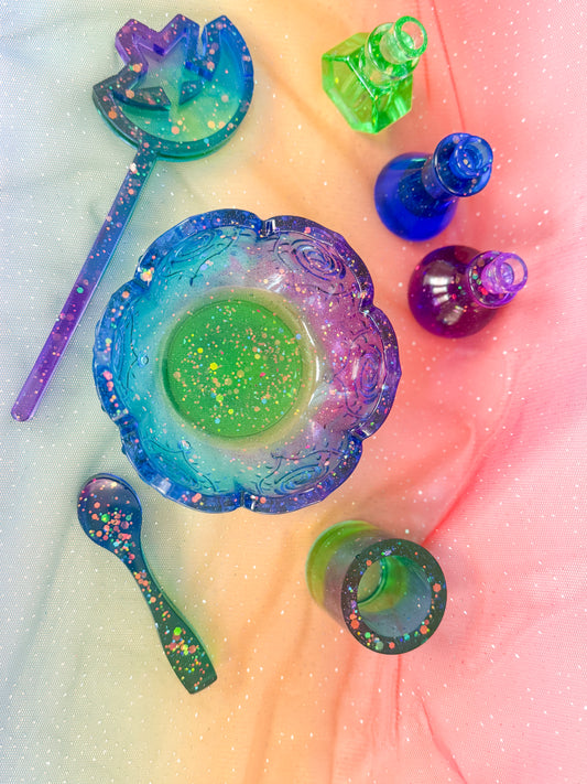 Potion Play Set, Accessories Set (Moonbeam)