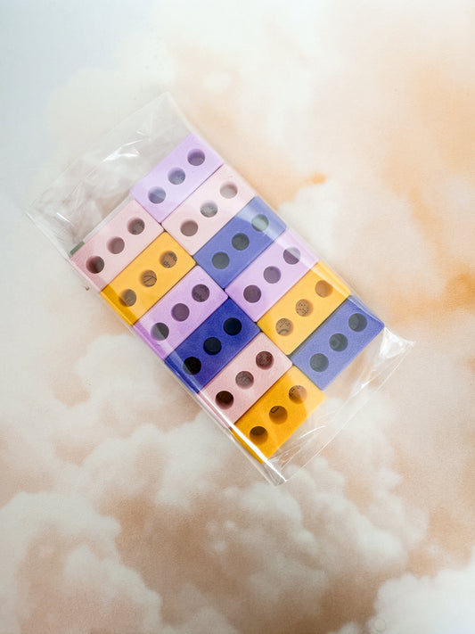 Construction Eco Mini Play Bricks | Set of 12