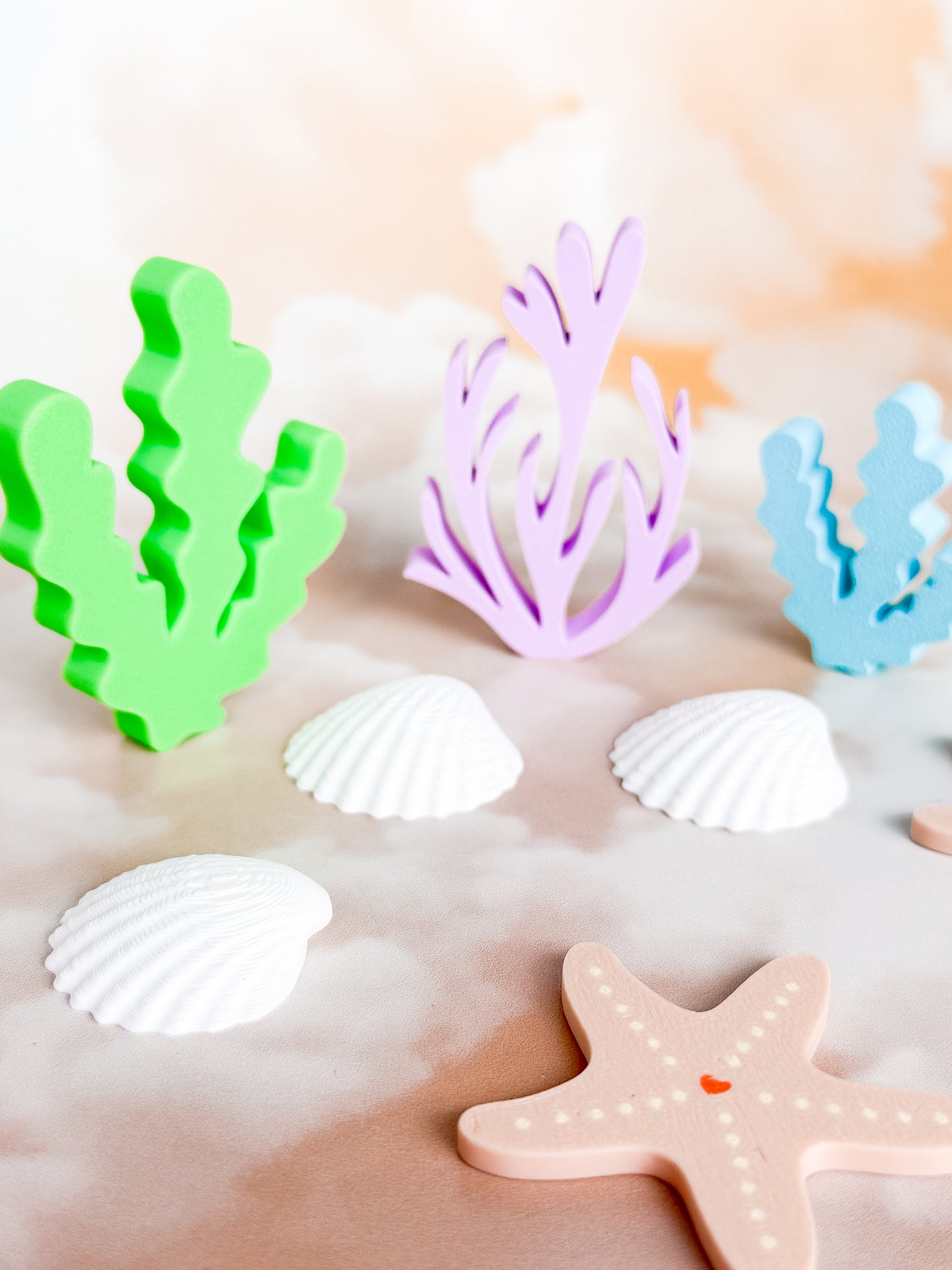 Ocean Play Pieces 9pcs