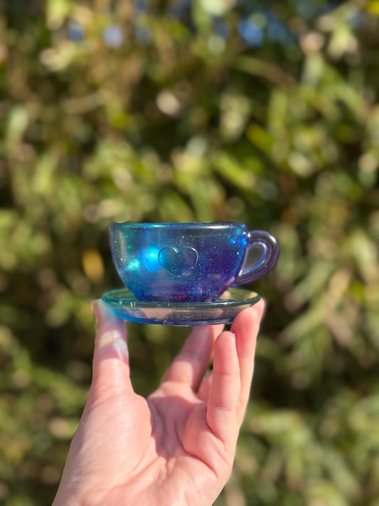 Teacup Set Play Accessories (Blue)