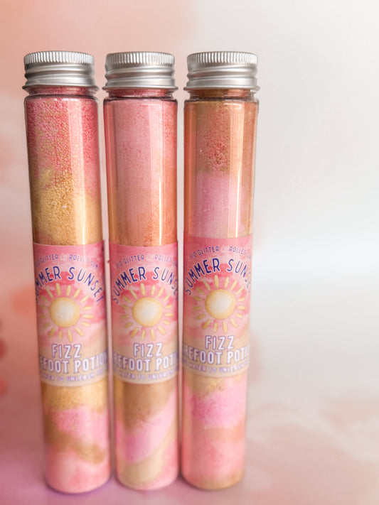 Summer Sunset Fizzy Potion