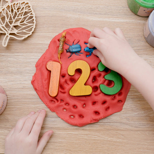 Playdough | Bright Red | Cherry Scented: Large