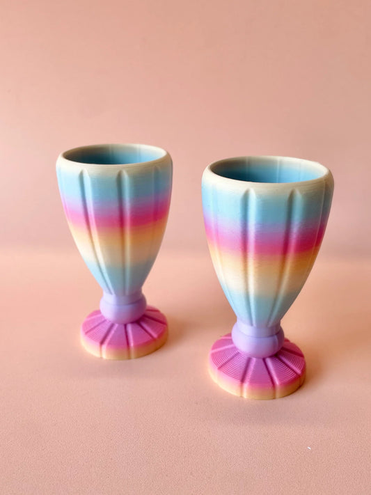 Icecream Sundae Cup - Rainbow