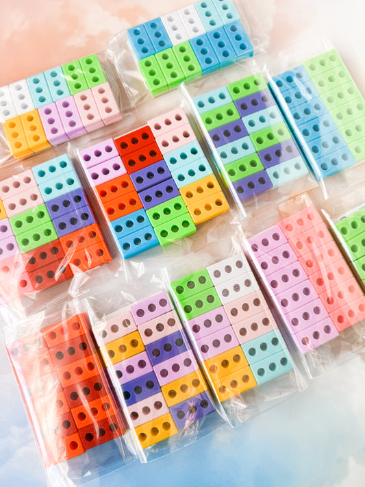 Construction Eco Mini Play Bricks | Set of 18