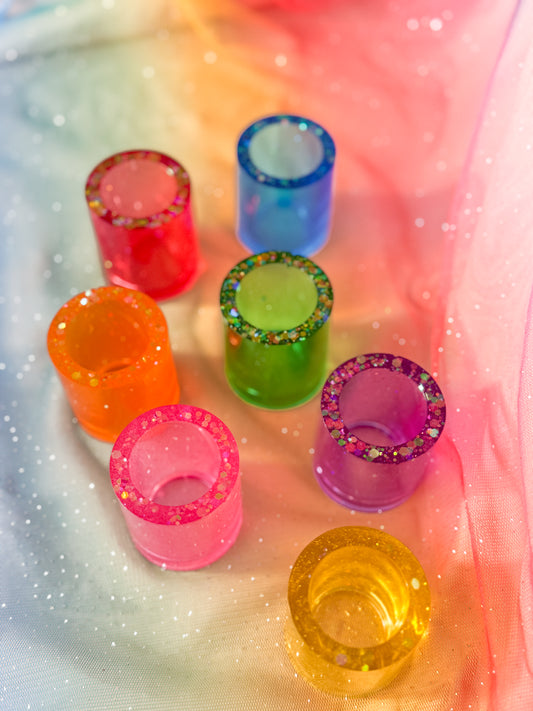 Rainbow Play Cup Set