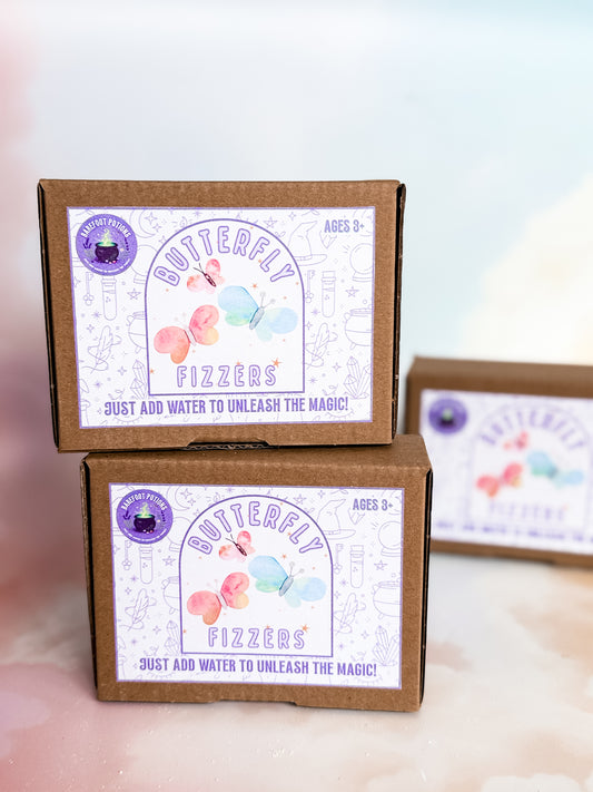 Butterfly Drop Fizzers - 6 pack