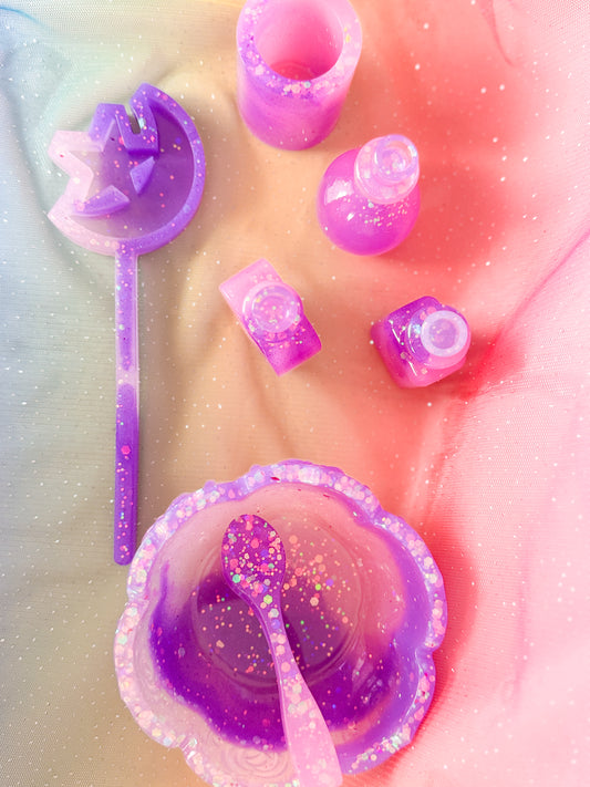 Potion Play Set, Accessories Set (Pinky Purple)