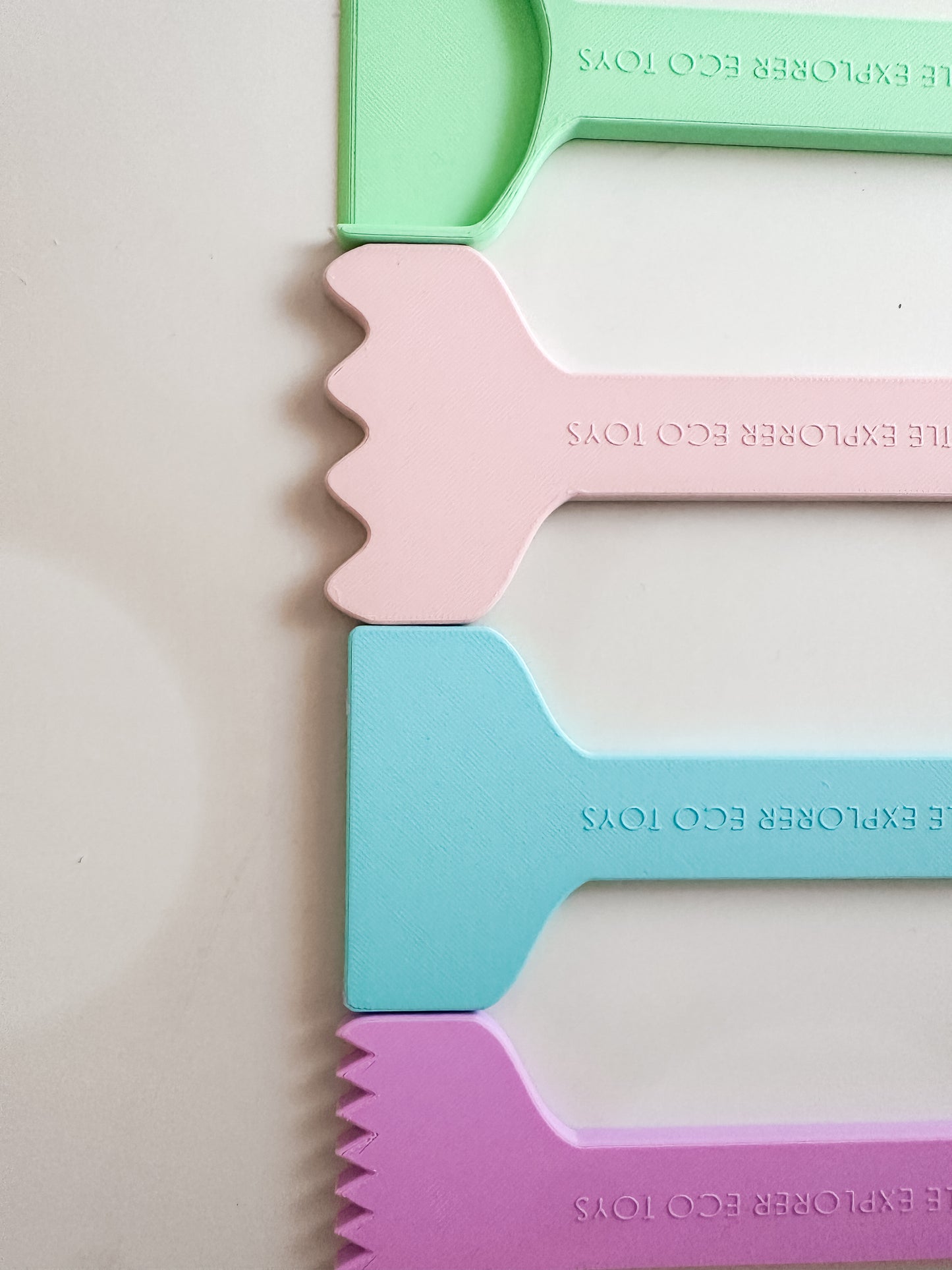 Playdough & Sensory Play Pastel Tool Set