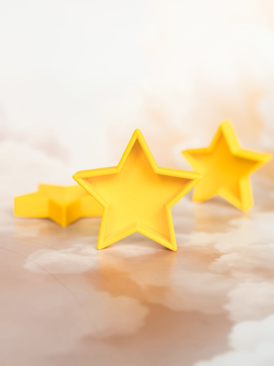 Mini Star Shape Play Trays