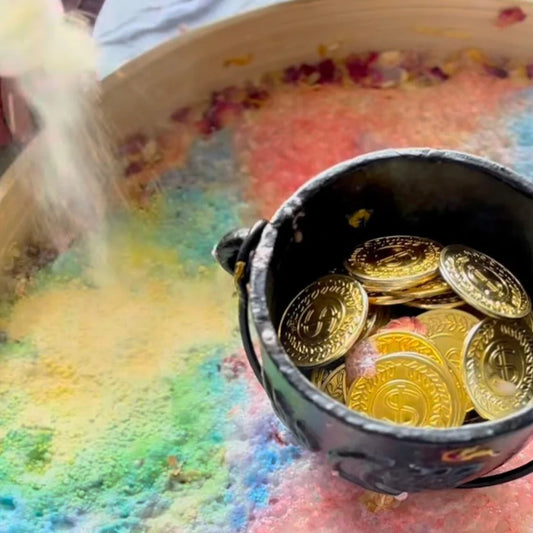 Rainbow Rocks Fizzy Potion