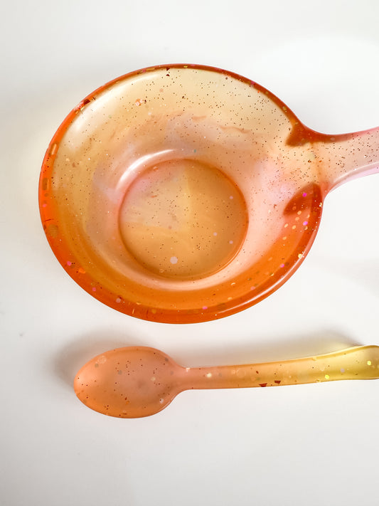 Play Scoop Set, Sensory Play Scoop Set (Sunset)