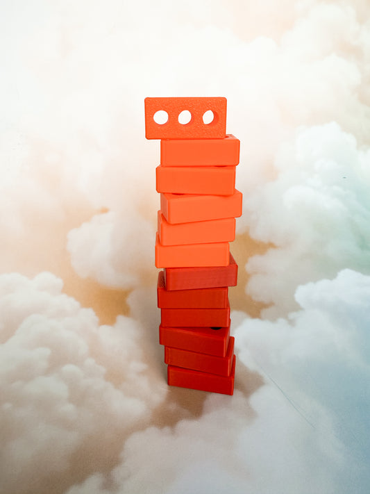 Construction Eco Mini Play Bricks | Set of 12