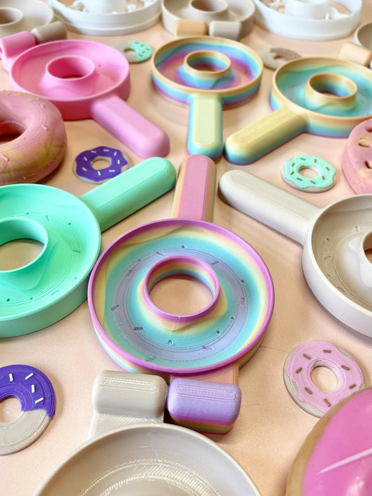 Eco Donut Press: Rainbow