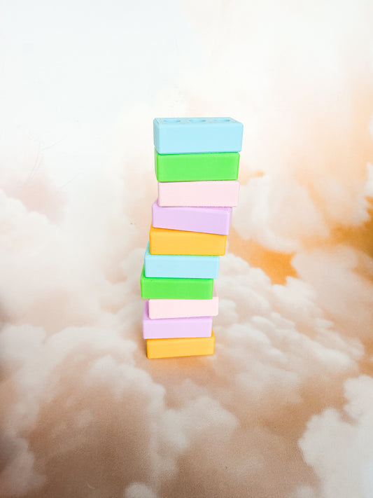 Construction Eco Mini Play Bricks | Set of 12