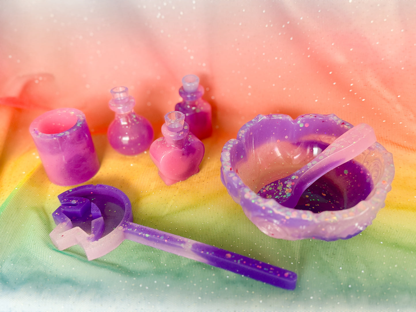 Potion Play Set, Accessories Set (Pinky Purple)