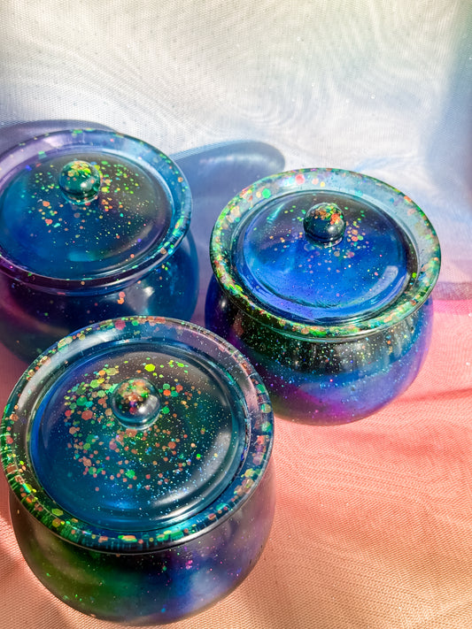 Resin Play Pot (Moonbeam)