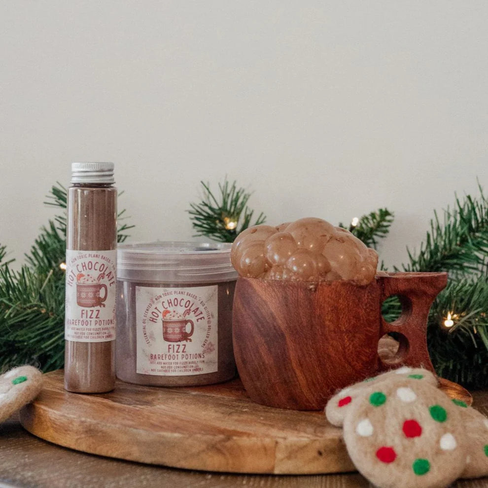 Hot Chocolate Fizz