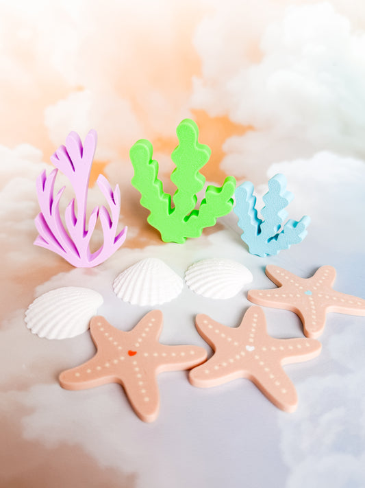 Ocean Play Pieces 9pcs
