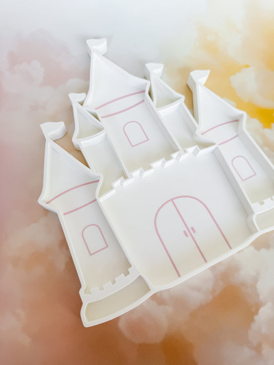 Castle Play Tray