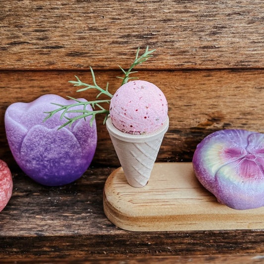Mini Waffle Icecream Cone