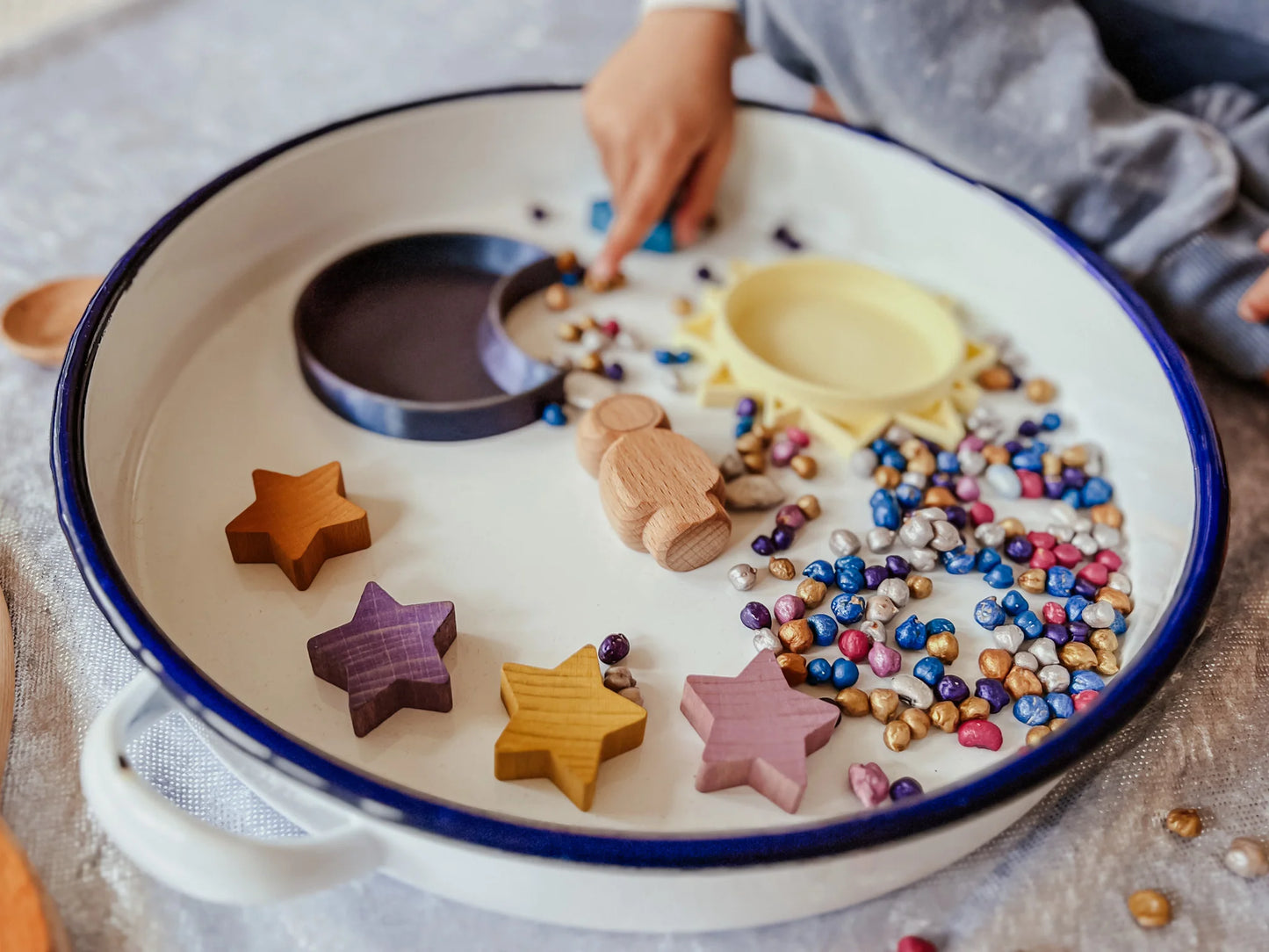 Mini Crescent Moon Bio Tray
