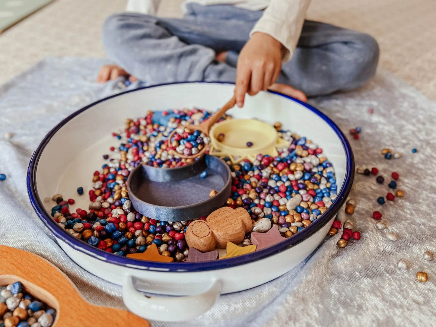 Mini Crescent Moon Bio Tray