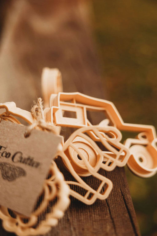 Mini Safari Eco Cutter ™ Set | Playdough Cutters