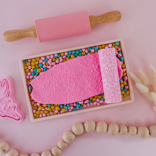 Eco Textured Roller | Fairy: Pink