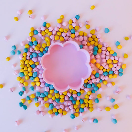 Eco Scallop Trinket Tray: Pink