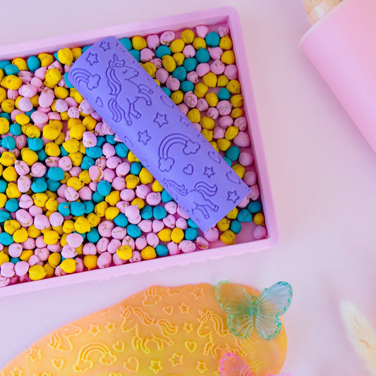 Eco Textured Roller | Unicorn: Purple