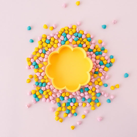 Eco Scallop Trinket Tray: Purple