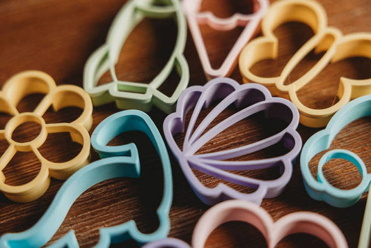 Playdough Assorted Colour Eco Cutter Set™ | Playdough Cutters