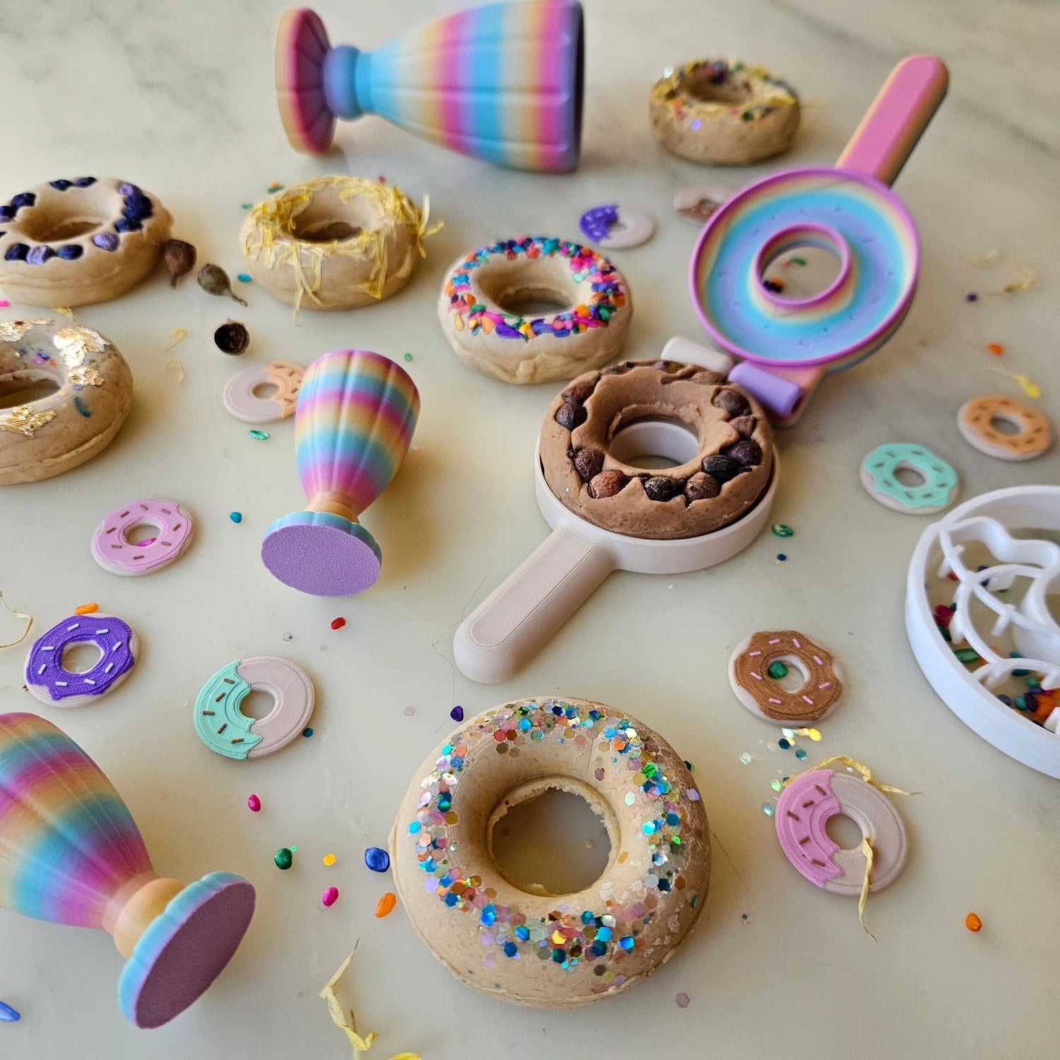 Foodie Play (Ice-cream, Sundaes, Donuts, Toasties)