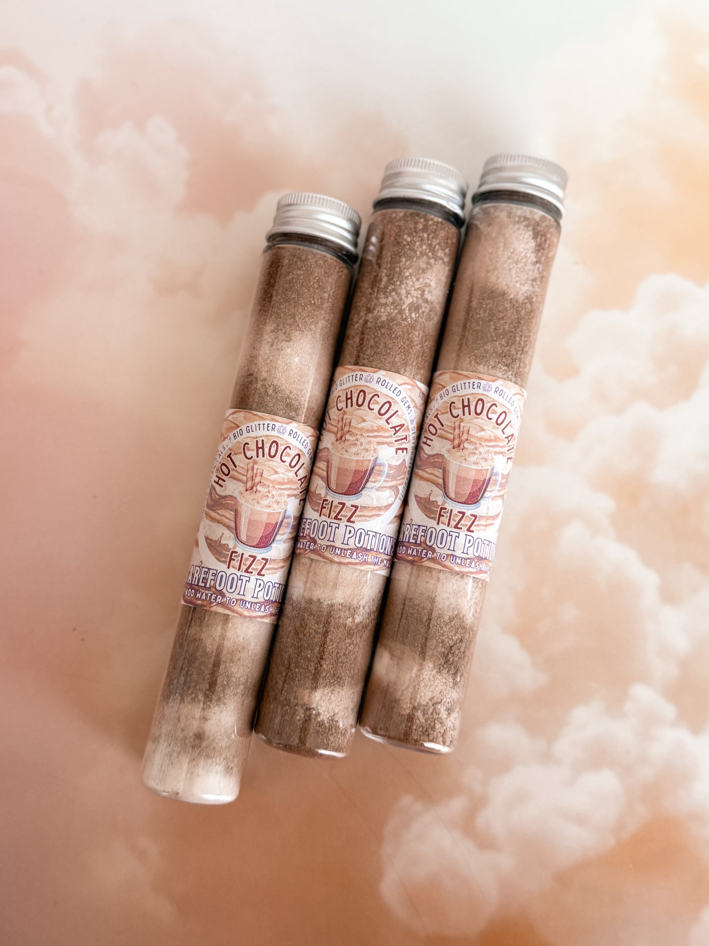 Hot Chocolate Fizz