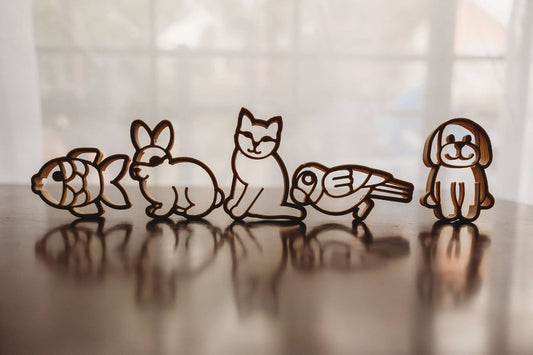 Pets Eco Cutter™ | Playdough Cutters
