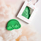 Eco Playdough Stamp | Rainbows (GREEN)