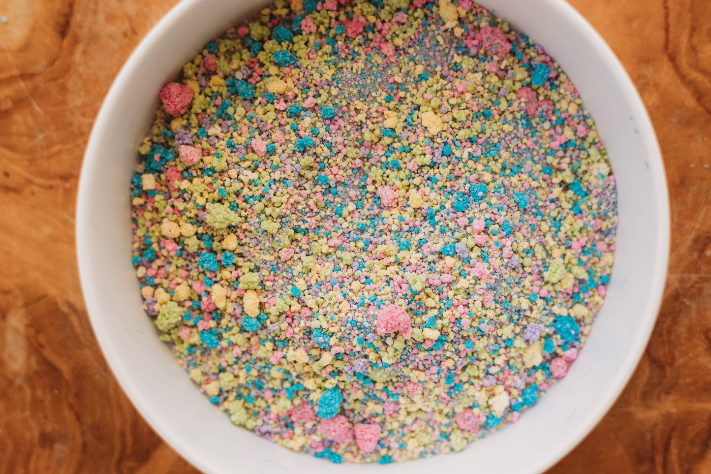 Rainbow Saltwater Fizz Mix - 250g Potion Play