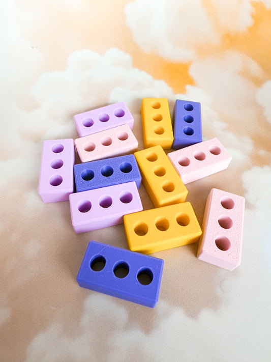 Construction Eco Mini Play Bricks | Set of 12